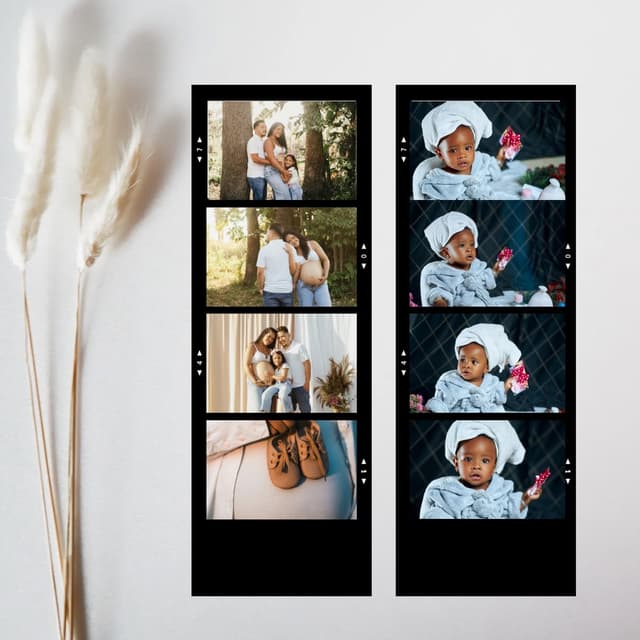 Photo Strip example